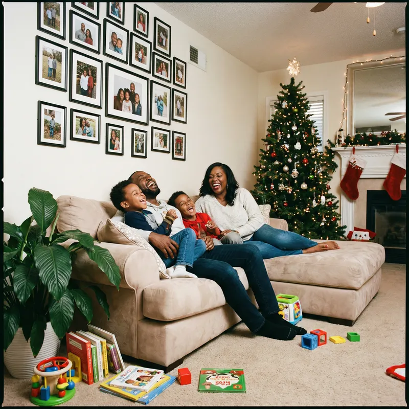 Cherishing Family Moments Together