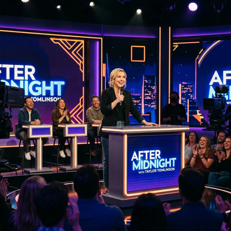 Taylor Tomlinson: After Midnight Comedy Special