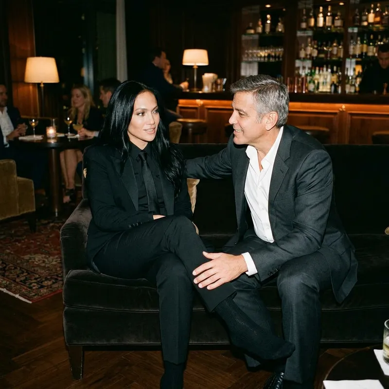 Jennifer Lopez & George Clooney: A Night at the Lounge Jennifer Lopez & George Clooney: A Night at the Lounge