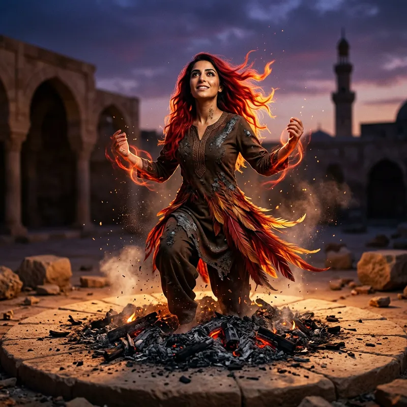 Phoenix Warrior: Rising Stronger from Defeat Phoenix Warrior: Rising Stronger from Defeat