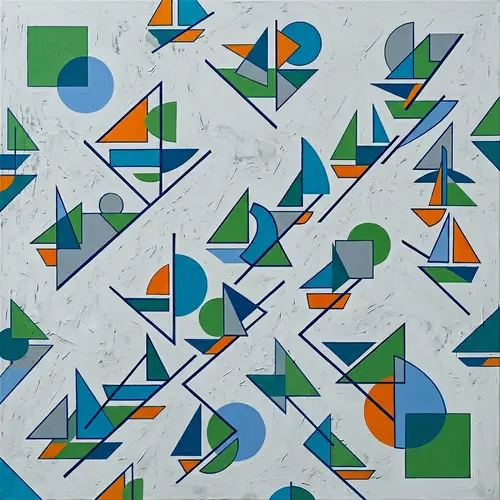 Suprematism and Abstractionism in Art: Geometric Shapes & Color Palette