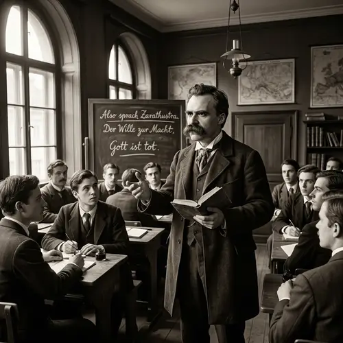 Friedrich Nietzsche in the Classroom
