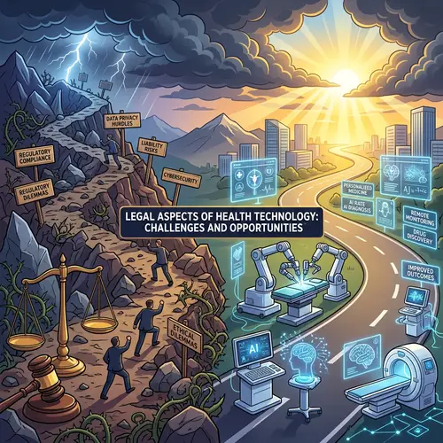 Legal Aspects of Health Technology: Challenges & Opportunities