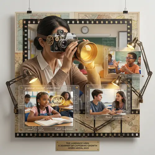 Educator's Linguistic Journey: Diverse Student Breakthroughs