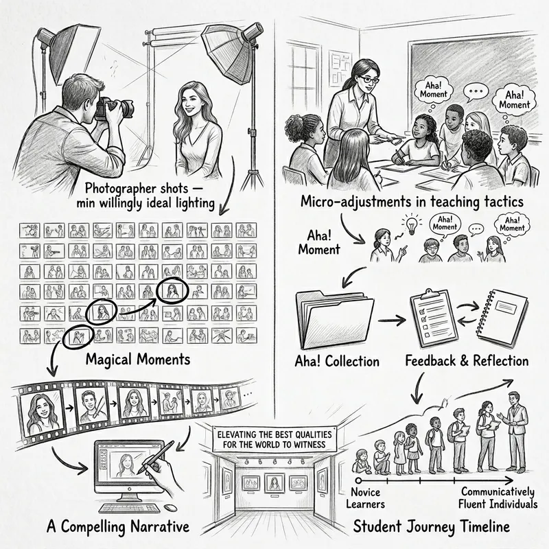 Crafting Learning Environments: Capturing Students' 'Aha' Moments Crafting Learning Environments: Capturing Students' 'Aha' Moments