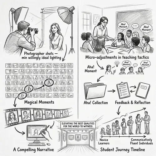 Capturing Magical Moments: Photographer and Teacher Story