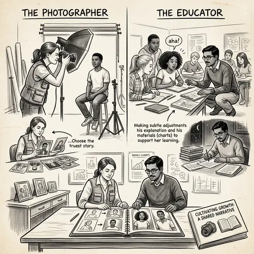 Teaching and Photography: Capturing Analogies of Artistry