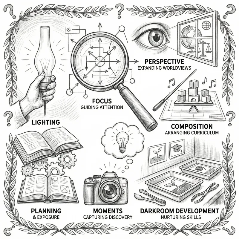 Illuminating Education: Engaging, Focusing, and Inspiring Development Illuminating Education: Engaging, Focusing, and Inspiring Development
