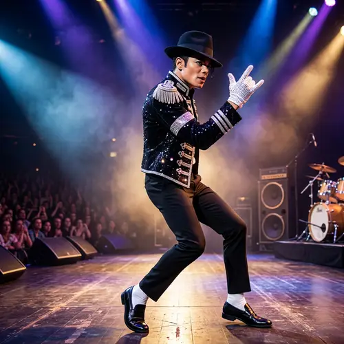 Michael Jackson: Iconic Dancer of the 80s