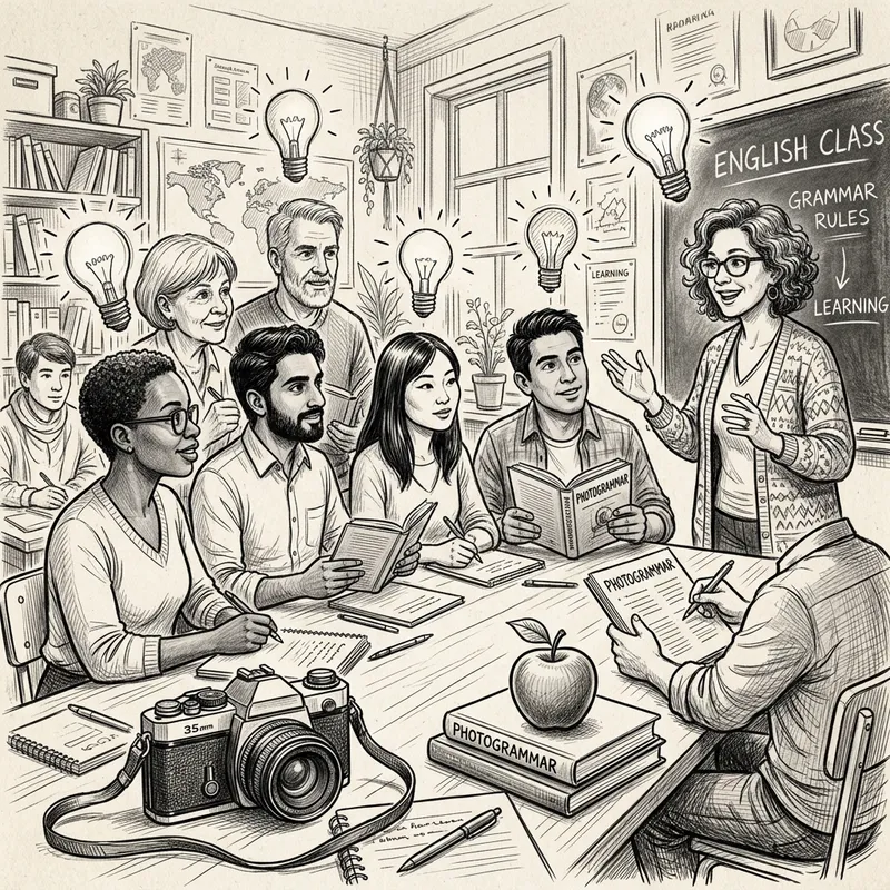 Innovative English Teaching Techniques and Creative Grammar Sketching