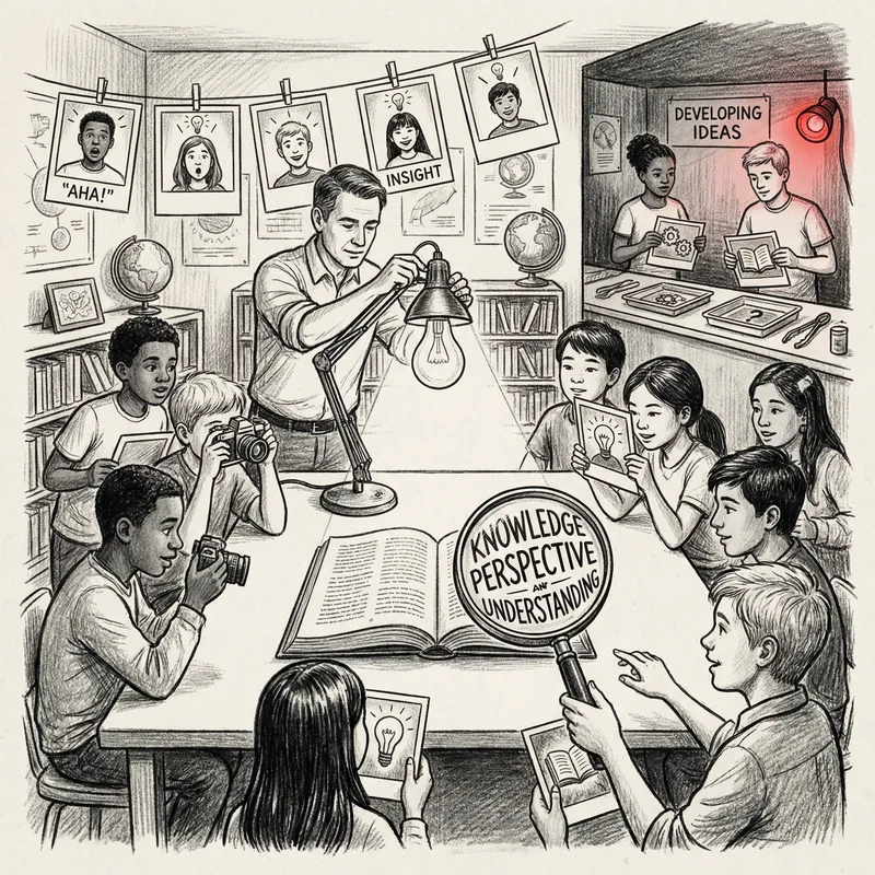 EduVision: Illuminating Learning, Guiding Focus, Expanding Perspectives EduVision: Illuminating Learning, Guiding Focus, Expanding Perspectives