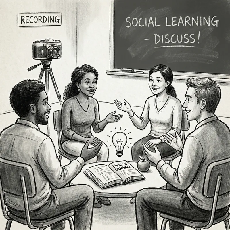 Engaging English Grammar Class: Student-Centered Learning