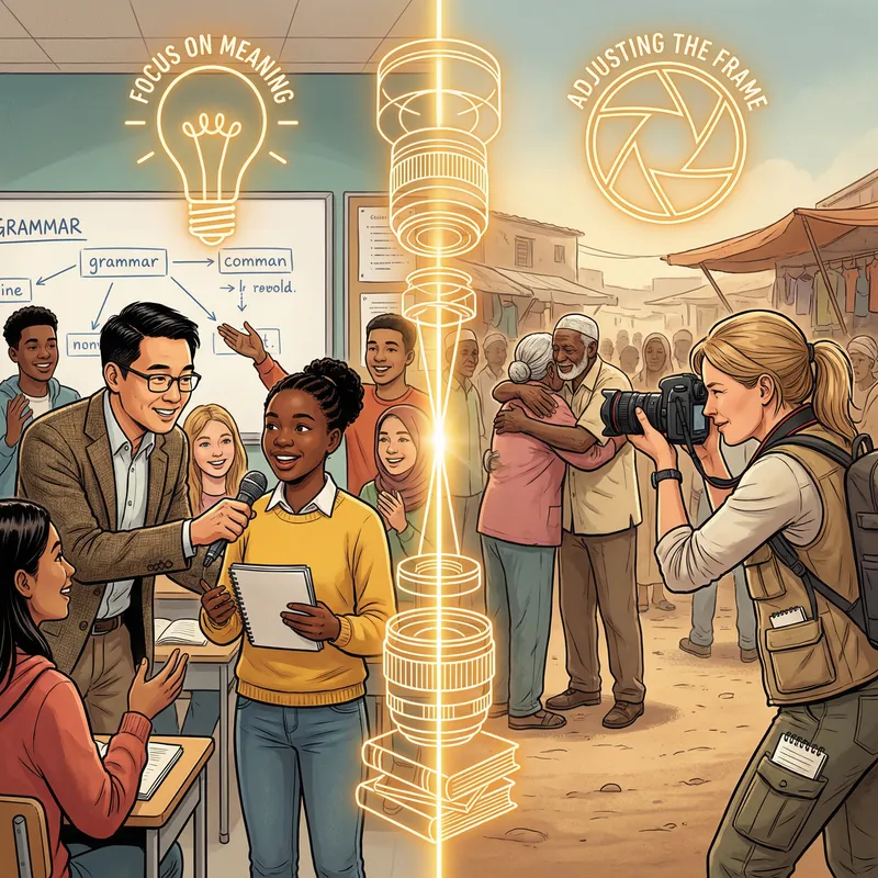 Seizing Teachable Moments: English Teacher's Lens on Students' Fluency Seizing Teachable Moments: English Teacher's Lens on Students' Fluency