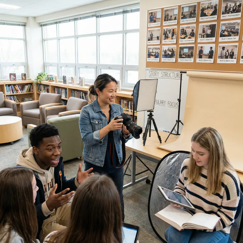 Capturing Teachable Moments: English Teaching Through Photography Capturing Teachable Moments: English Teaching Through Photography