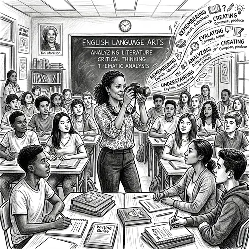 Capturing the Essence of Language Lessons in a Lively Classroom