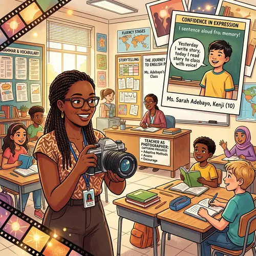 Pedagogical Role of an English Teacher as a Photographer