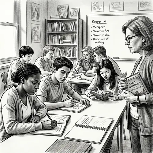 English Teacher: Guiding Students Through Creativity