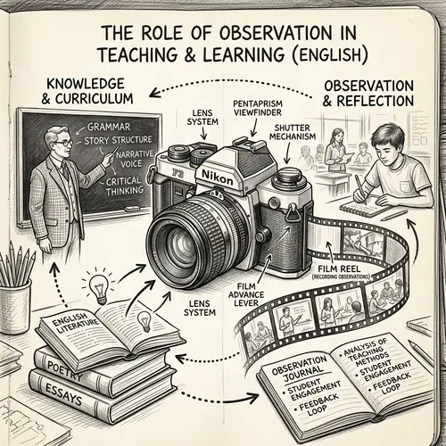 Educational Knowledge Transfer Sketch with Camera