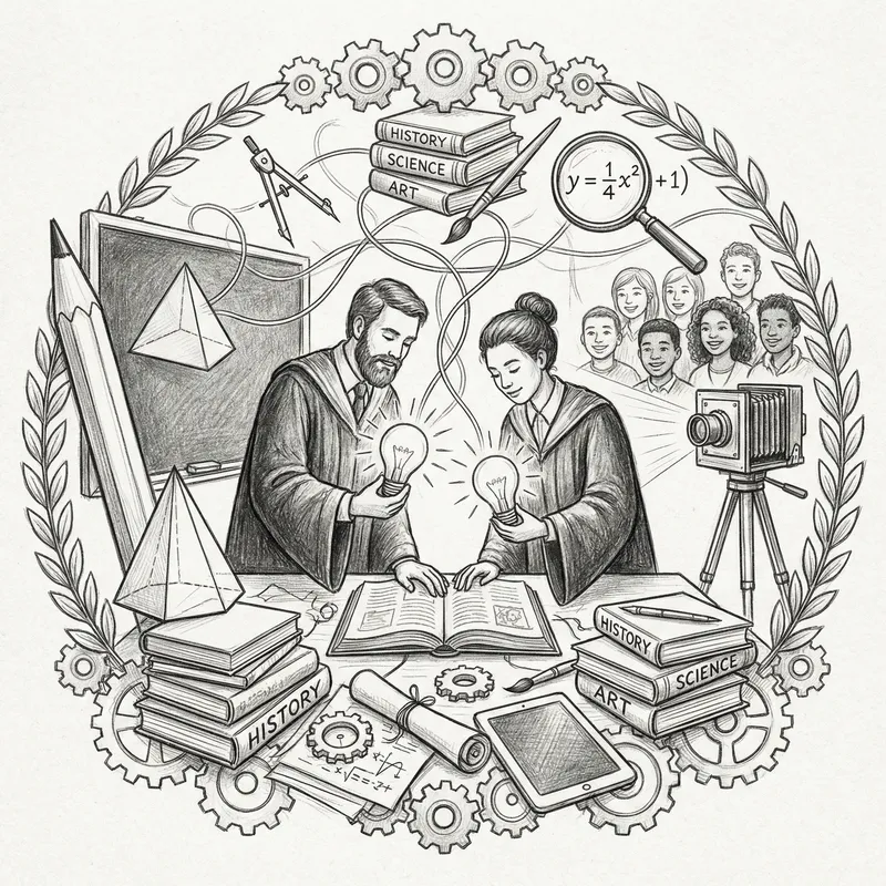 Illuminate Ideas and Enhance Understanding in Educational Scenes