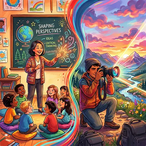 Creative Perspectives: Teacher vs. Photographer