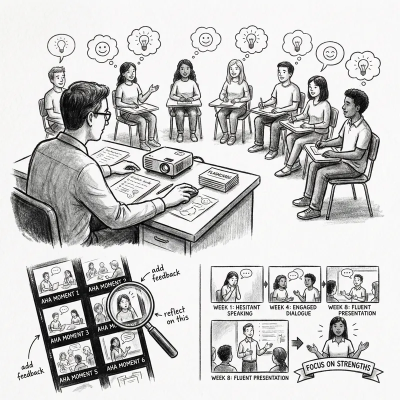 Crafting Authentic Learning Moments for Student Success