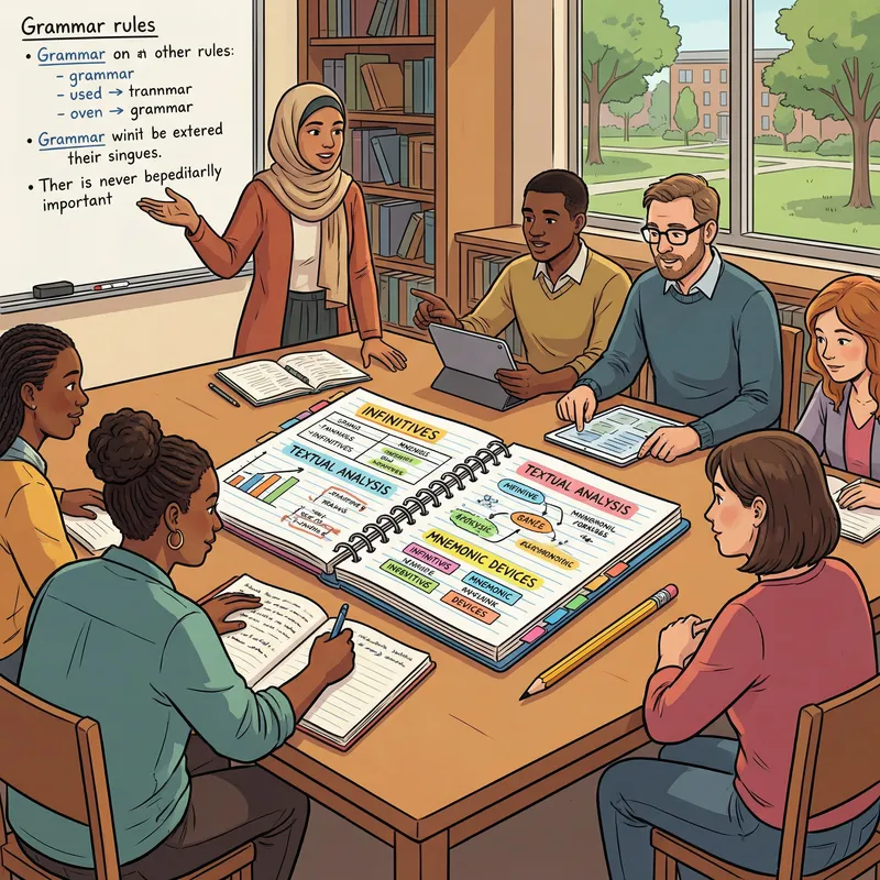 Mastering English Grammar and Writing: Infinitive Analysis for Effective Learning