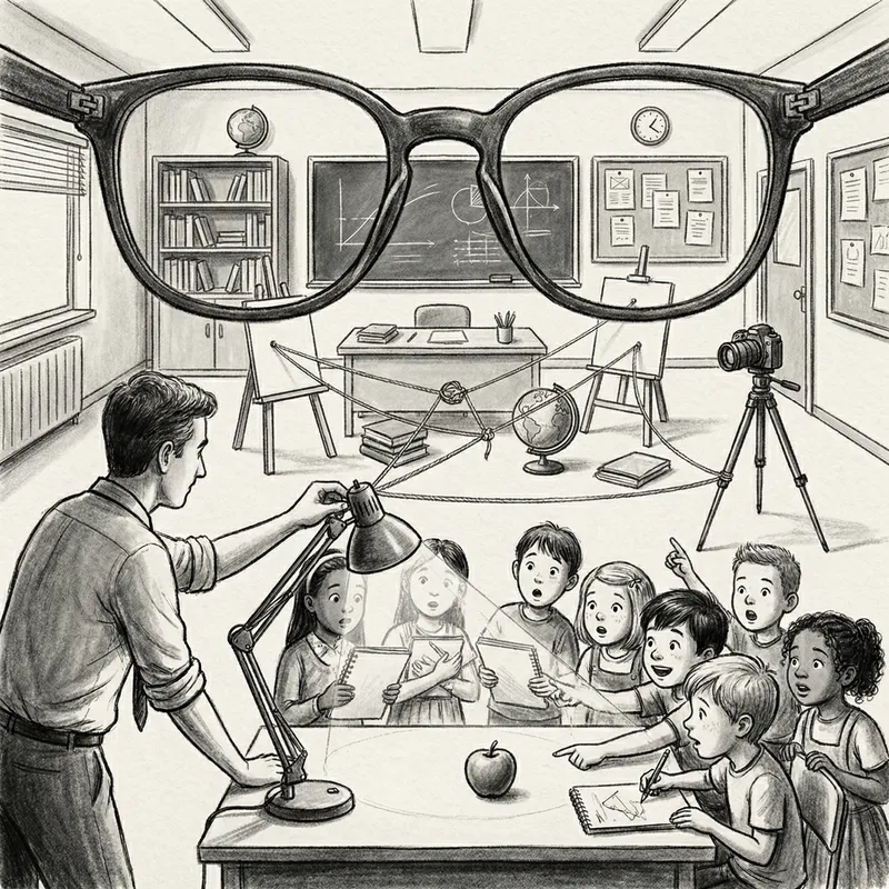 Innovative Education through Photographic Inspiration