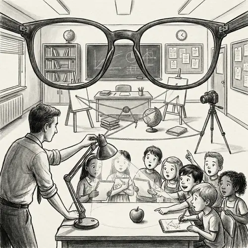 Metaphorical Relationship Between Photography and Education