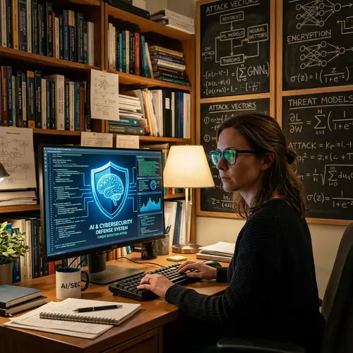 AI Researcher: Pioneering Cybersecurity Solutions