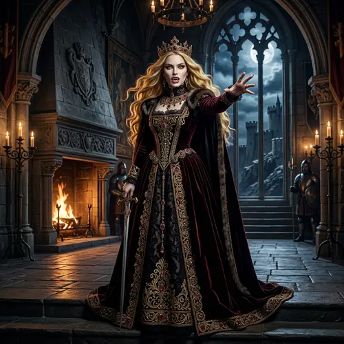 Majestic Vampire Kissshot Acerolaorion Blade Image