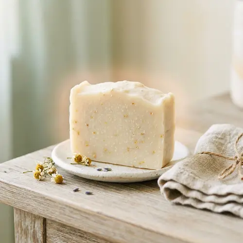 Handcrafted Soap with Natural Nourishing Aroma | Artistic Photo