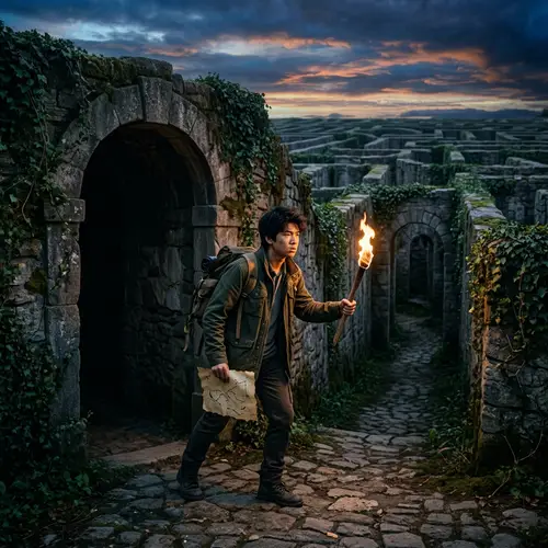 Explore the Maze Runner Adventure: Enter the Labyrinth