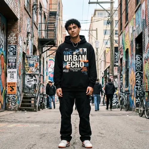 Trendy Hoodie Design: Urban Fashion Essentials