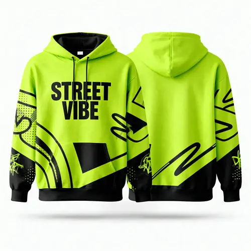 Trendy Hoodie Design: Urban Fashion Essentials