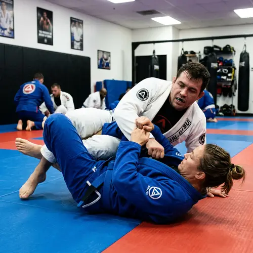 Arm Bar Technique in Sparring - Learn & Master