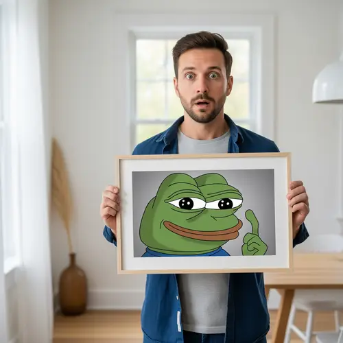 Add Pepe Meme to Your Photo