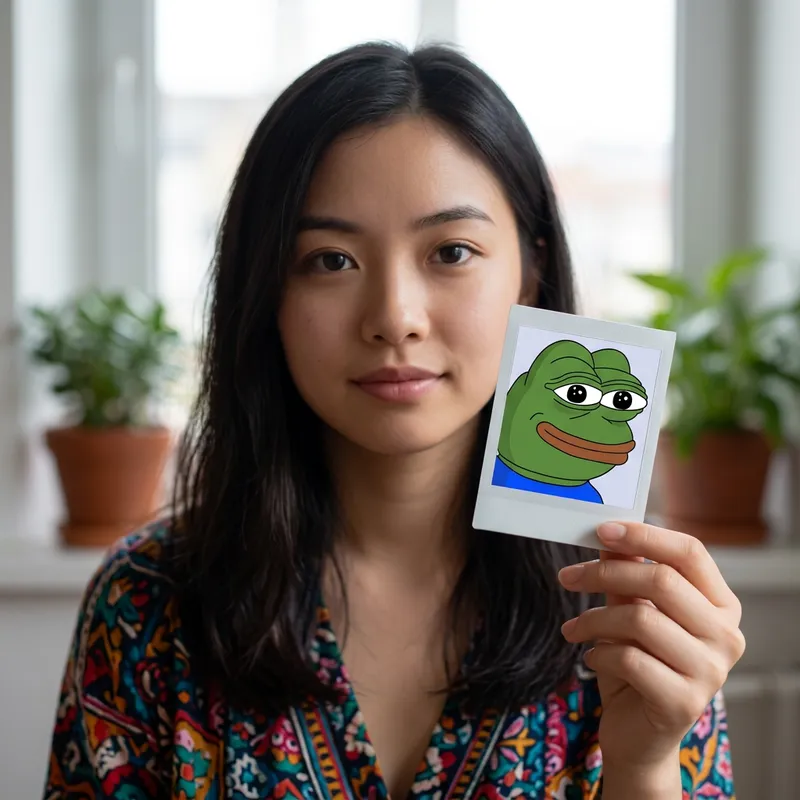 Add Pepe Meme to Your Photo
