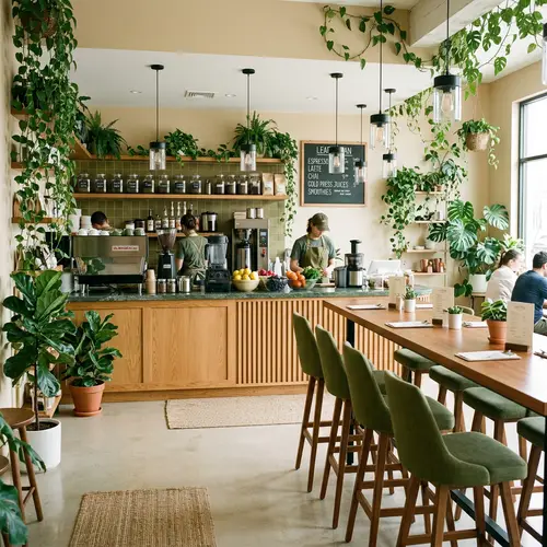 Stylish Kitchen Bar Design for Refreshing Beverages