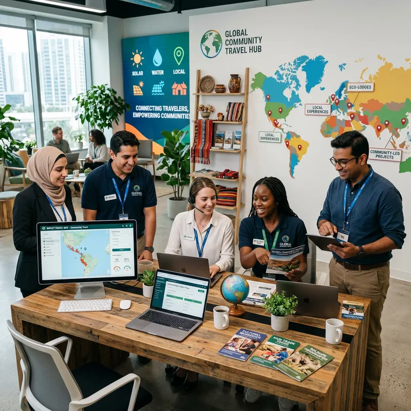 Community-Driven Tourism | Discover Sustainable Travel Experiences