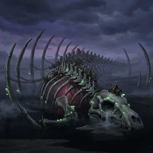 Twilight Swamp: The Colossal Fossil City