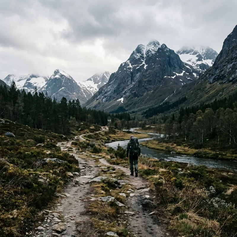 Discover the Sacred Journey in Nordic Landscapes