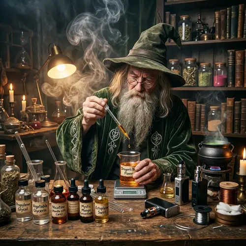 Wizard Crafting Vape Liquids