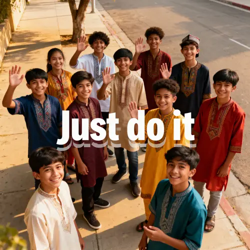 Cultural Unity: 14-Year-Olds Say 'Just Do It'
