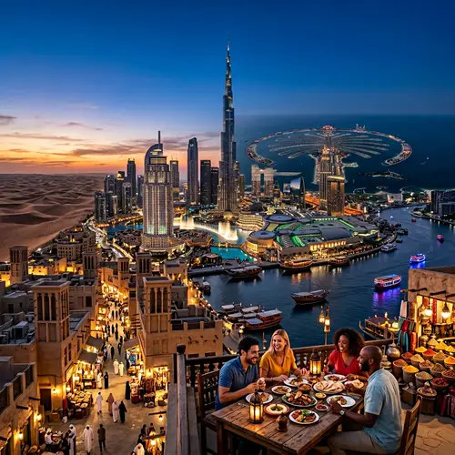 Discover Dubai: Iconic Architecture & Vibrant Culture