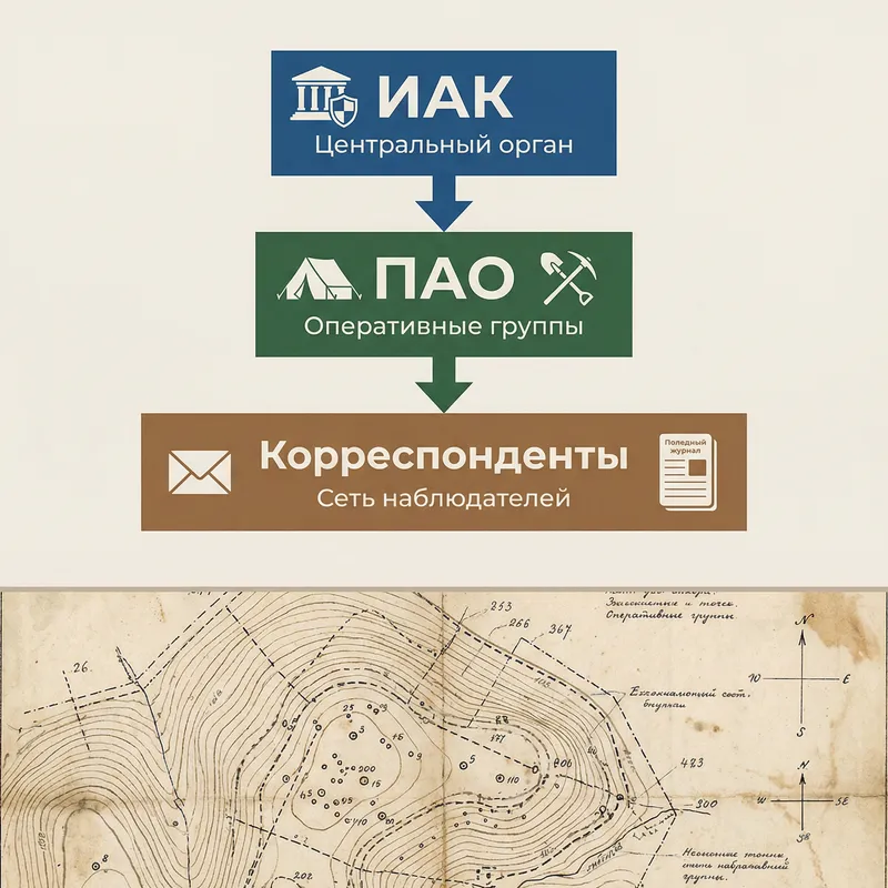 Archaeological Infographic: Hierarchical Chart Design Archaeological Infographic: Hierarchical Chart Design