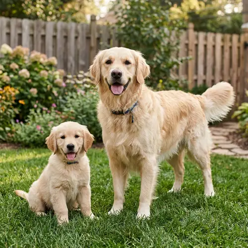 Adult Dog Transformation: Puppy to Dog Looks