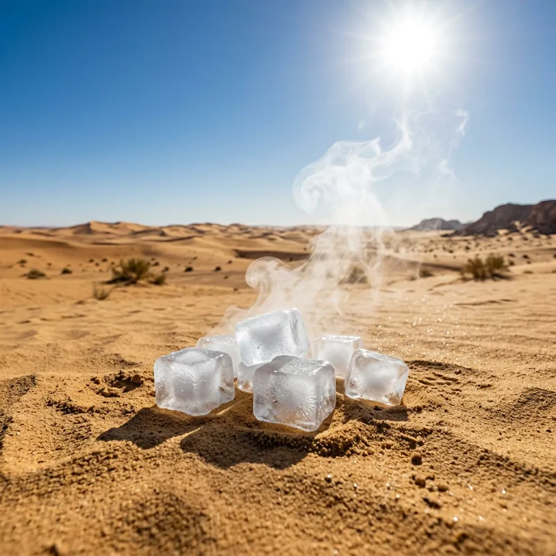 Understanding Sublimation: Solid to Gas Transition