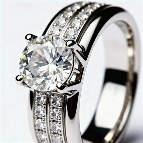 Exquisite Jewelry Design with Precious Gemstones