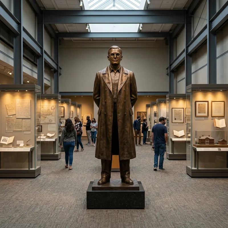 Multipurpose Exhibition Space with Historical Items