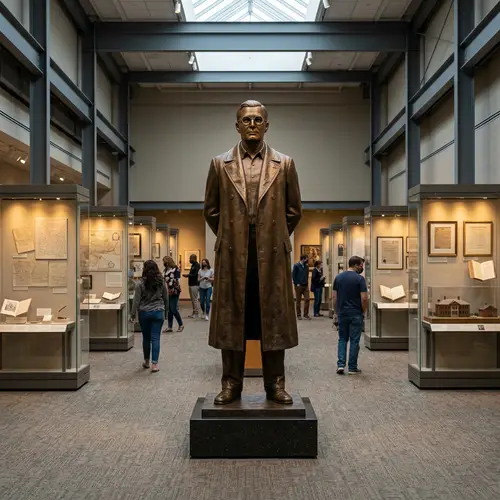 Multipurpose Exhibition Space with Sheikh Mujibur Rahman Statue